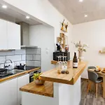 Apartment Kavi-t3 Cozy - Medieval 4 Min - Air-conditioning-parking