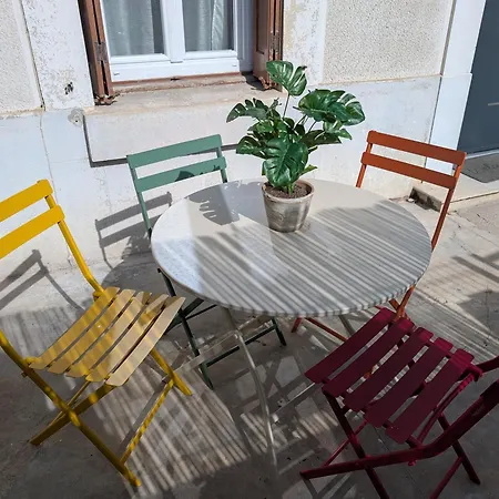 Kavi-t3 Cozy - Medieval 4 Min - Air-conditioning-parking Каркассон
