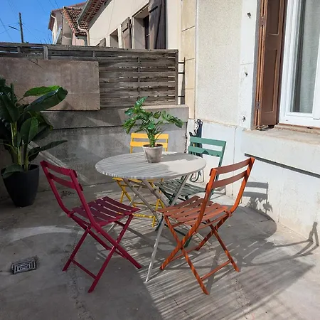 Kavi-t3 Cozy - Medieval 4 Min - Air-conditioning-parking Apartment *