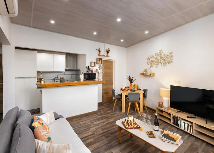 Kavi-t3 Cozy - Medieval 4 Min - Air-conditioning-parking *