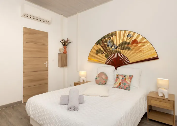 Kavi-t3 Cozy - Medieval 4 Min - Air-conditioning-parking Carcassonne