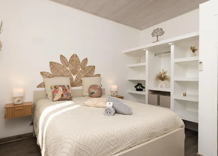 Apartment Kavi-t3 Cozy - Medieval 4 Min - Air-conditioning-parking *