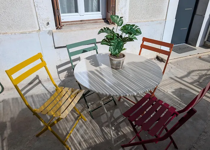 Kavi-t3 Cozy - Medieval 4 Min - Air-conditioning-parking Carcassonne