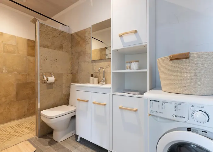 Kavi-t3 Cozy - Medieval 4 Min - Air-conditioning-parking Apartment *