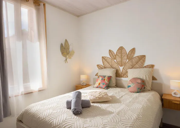 Kavi-t3 Cozy - Medieval 4 Min - Air-conditioning-parking Apartment