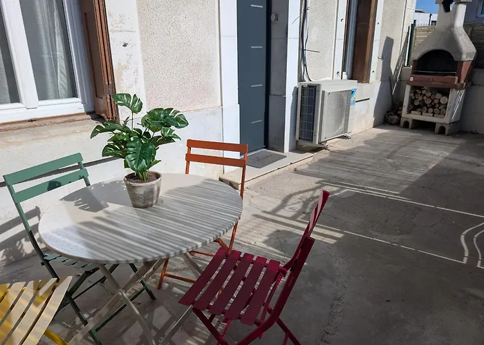 Kavi-t3 Cozy - Medieval 4 Min - Air-conditioning-parking Carcassonne