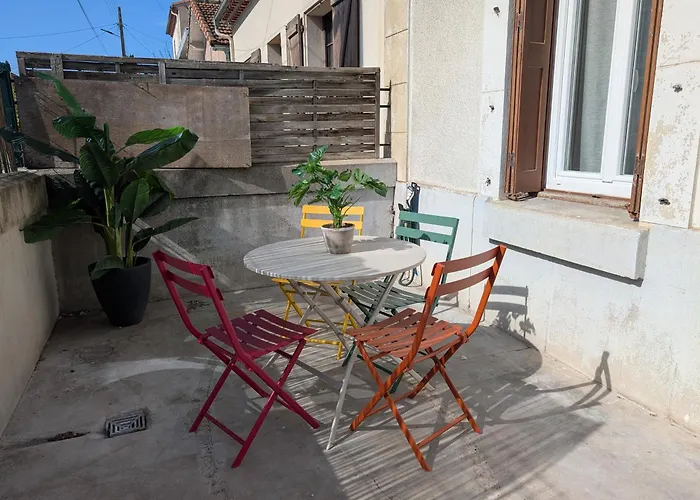 Kavi-t3 Cozy - Medieval 4 Min - Air-conditioning-parking Apartment *