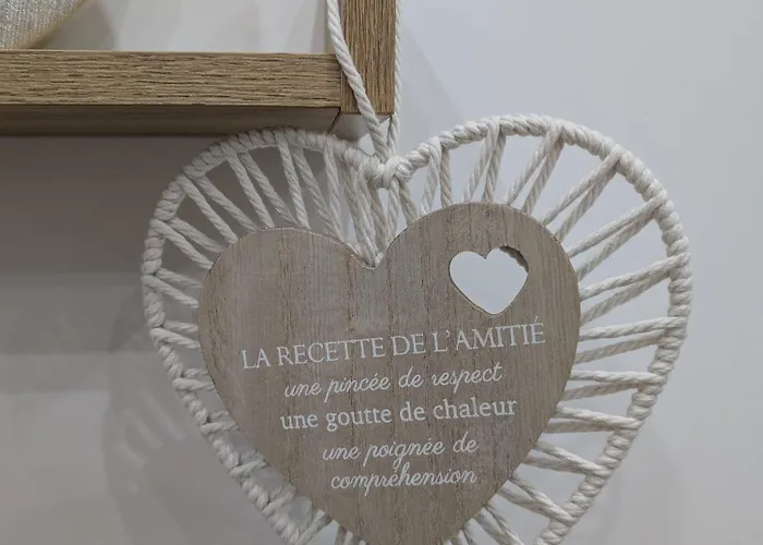 Apartment Kavi-t3 Cozy - Medieval 4 Min - Air-conditioning-parking *