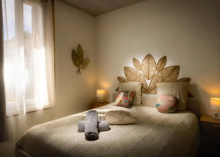 Kavi-t3 Cozy - Medieval 4 Min - Air-conditioning-parking Apartment